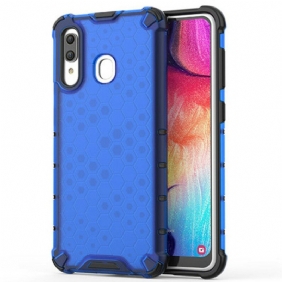 Hoesje voor Samsung Galaxy A30 Honingraatstijl