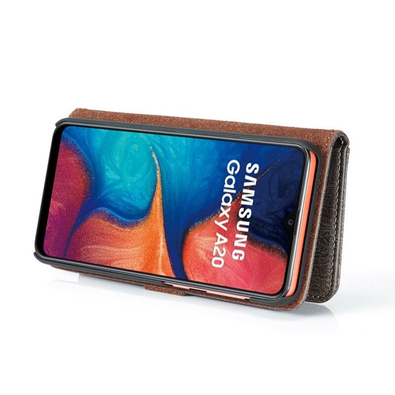 Leren Hoesje voor Samsung Galaxy A30 Dg. Ming Afneembaar