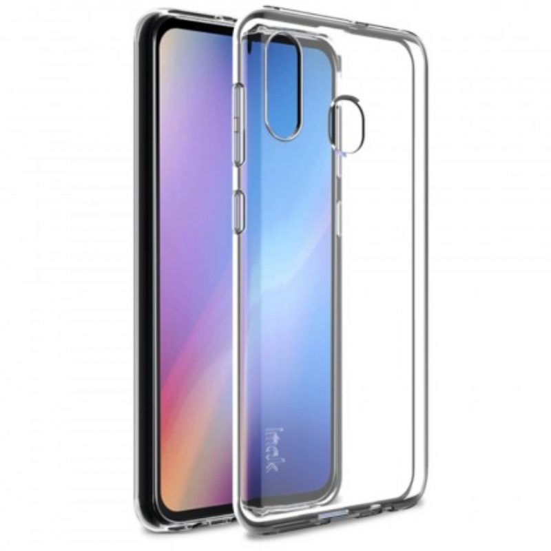 Telefoonhoesje voor Samsung Galaxy A30 Transparant