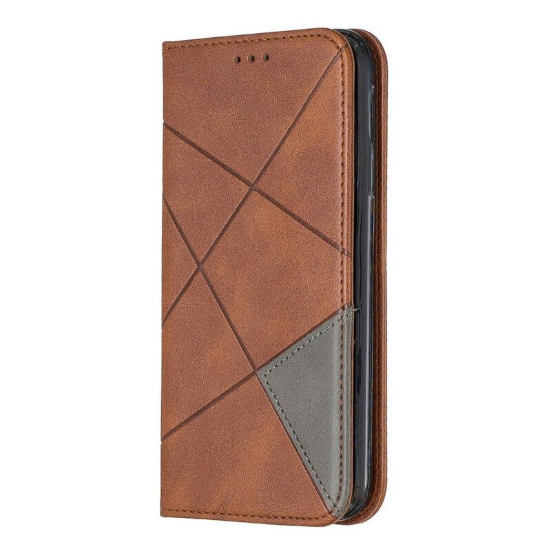 Bescherming Hoesje voor iPhone 11 Folio-hoesje Artistieke Stijl