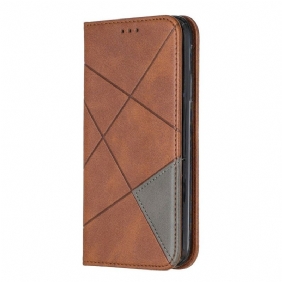 Bescherming Hoesje voor iPhone 11 Folio-hoesje Artistieke Stijl