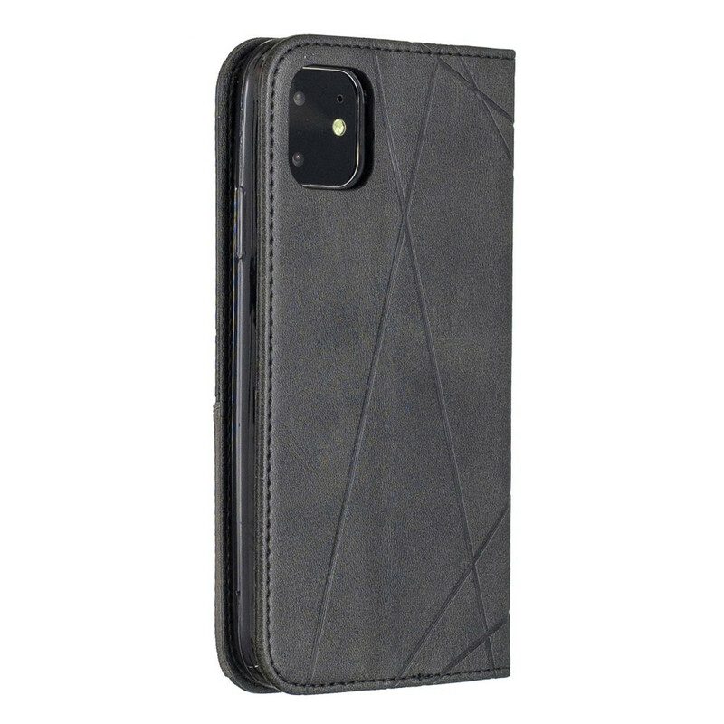 Bescherming Hoesje voor iPhone 11 Folio-hoesje Artistieke Stijl