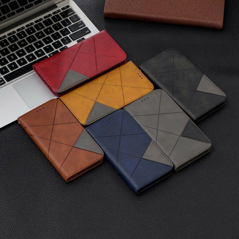 Bescherming Hoesje voor iPhone 11 Folio-hoesje Artistieke Stijl