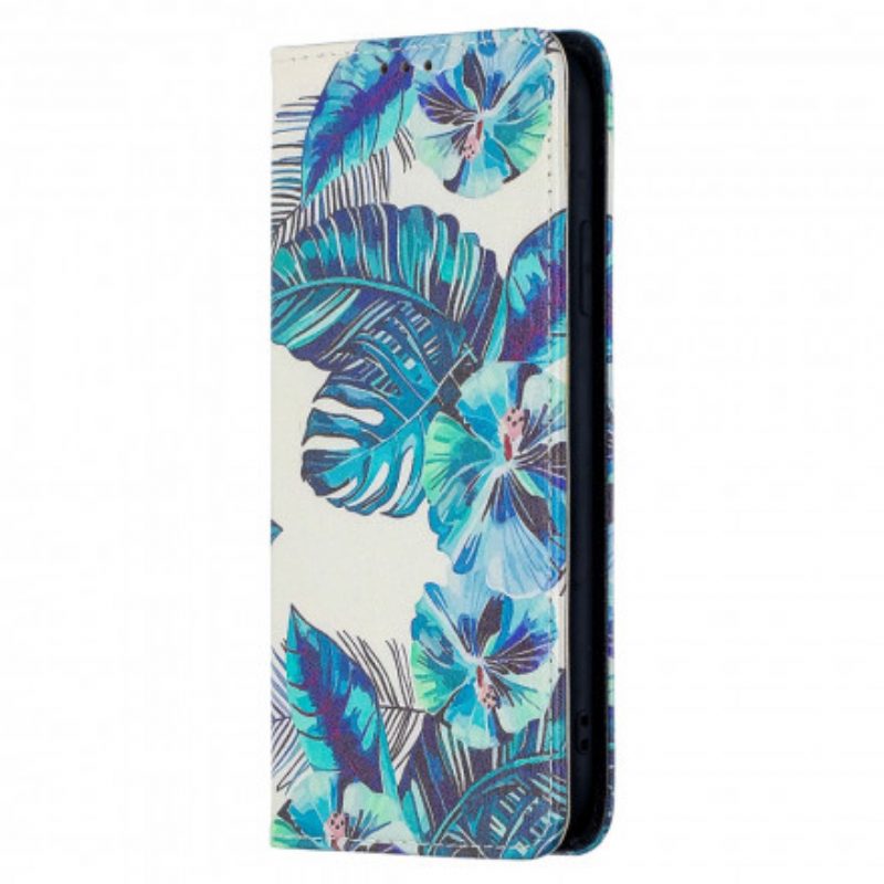 Bescherming Hoesje voor iPhone 11 Folio-hoesje Bladeren