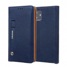 Bescherming Hoesje voor iPhone 11 Folio-hoesje Eersteklas Leerstijl