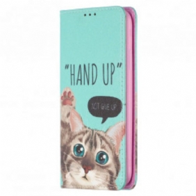 Bescherming Hoesje voor iPhone 11 Folio-hoesje Hand Omhoog