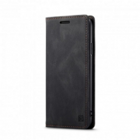 Bescherming Hoesje voor iPhone 11 Folio-hoesje Ledereffect Rfid-technologie