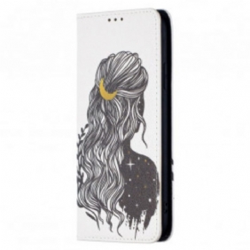 Bescherming Hoesje voor iPhone 11 Folio-hoesje Mooi Haar