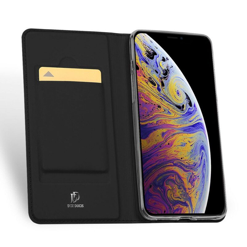 Bescherming Hoesje voor iPhone 11 Folio-hoesje Skin Pro-serie Dux Ducis