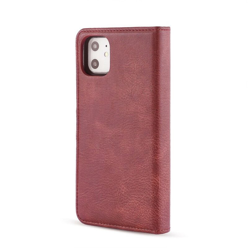 Folio-hoesje voor iPhone 11 Dg. Ming Afneembaar