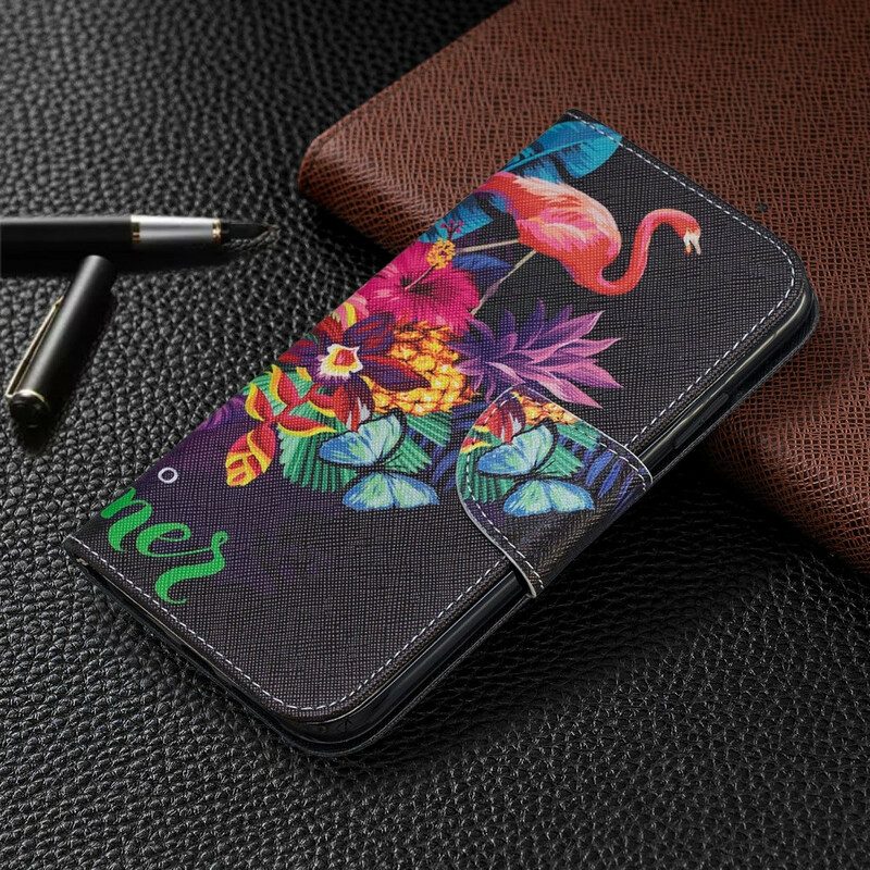 Folio-hoesje voor iPhone 11 Hallo Zomer