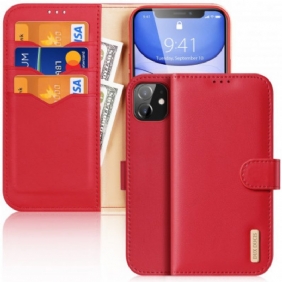 Folio-hoesje voor iPhone 11 Hivo-serie Dux Ducis