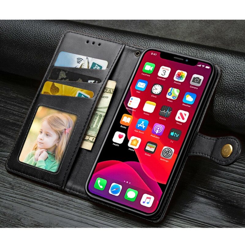 Folio-hoesje voor iPhone 11 Premium-ontwerp