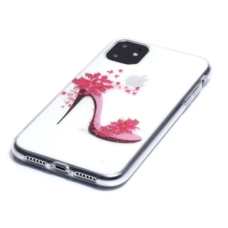 Hoesje voor iPhone 11 Bloemenpomp