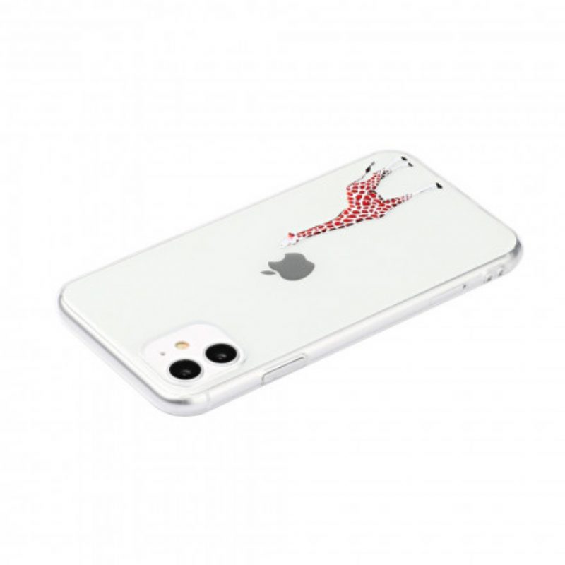 Hoesje voor iPhone 11 Giraffe Games-logo