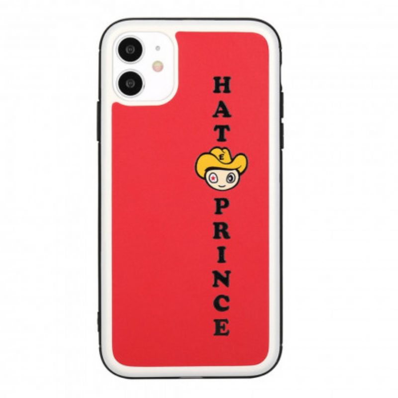 Hoesje voor iPhone 11 Hoed Prins Cartoon Serie