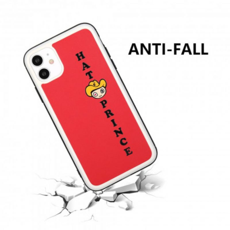 Hoesje voor iPhone 11 Hoed Prins Cartoon Serie