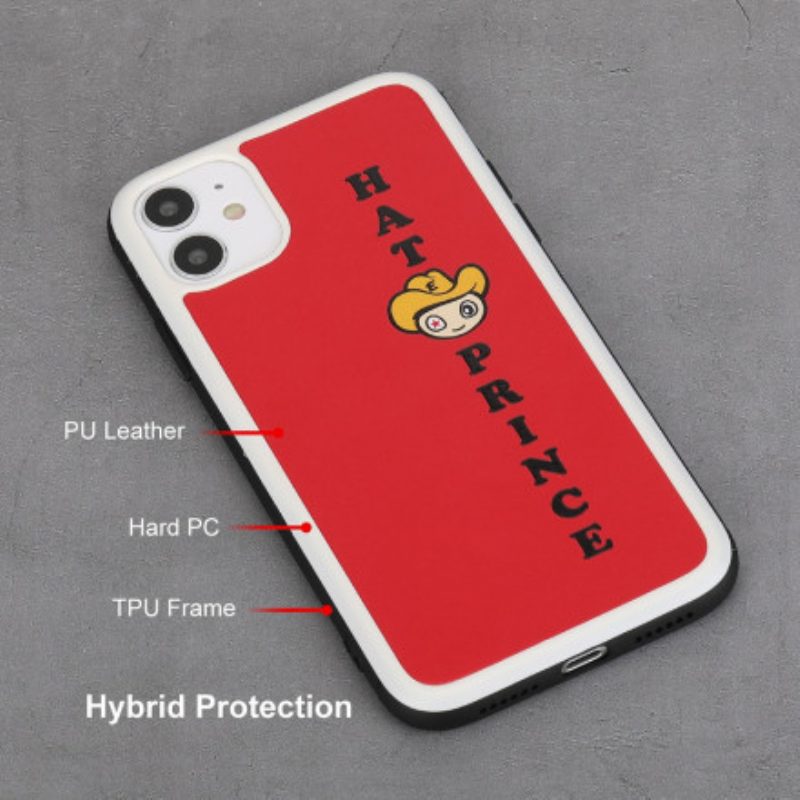 Hoesje voor iPhone 11 Hoed Prins Cartoon Serie