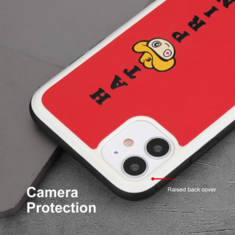 Hoesje voor iPhone 11 Hoed Prins Cartoon Serie