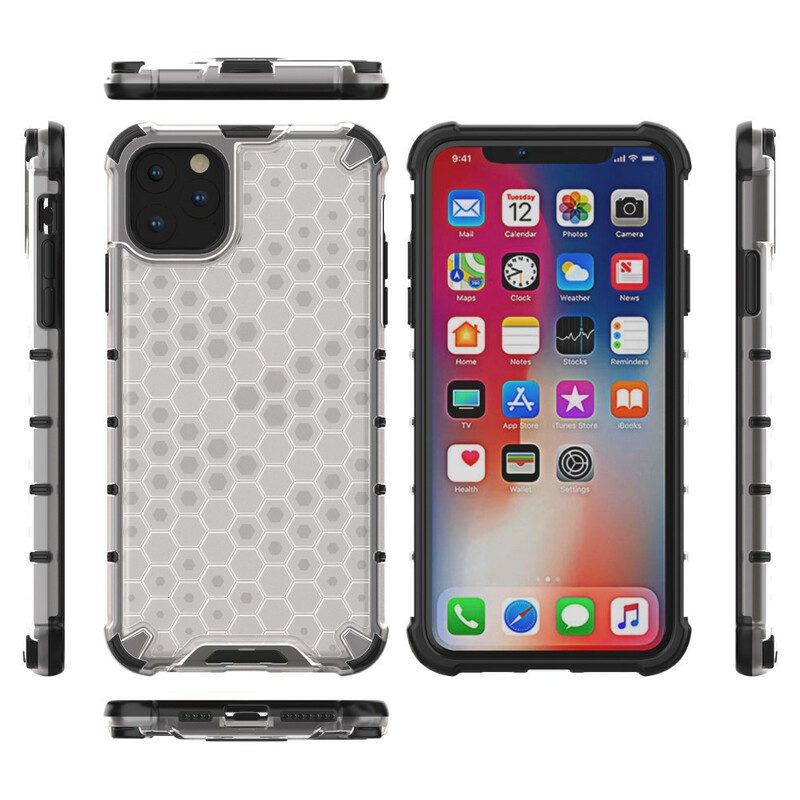 Hoesje voor iPhone 11 Honingraatstijl