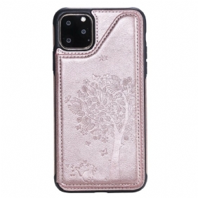 Hoesje voor iPhone 11 Kattenprint Multi Functioneel