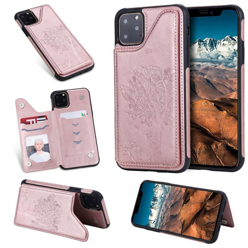 Hoesje voor iPhone 11 Kattenprint Multi Functioneel