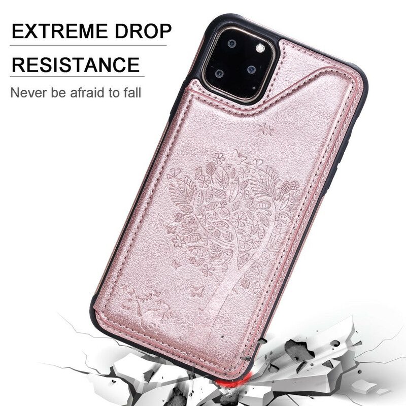 Hoesje voor iPhone 11 Kattenprint Multi Functioneel