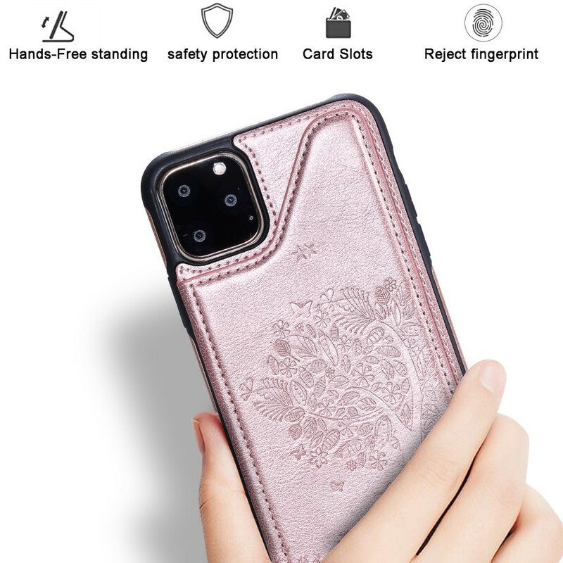 Hoesje voor iPhone 11 Kattenprint Multi Functioneel