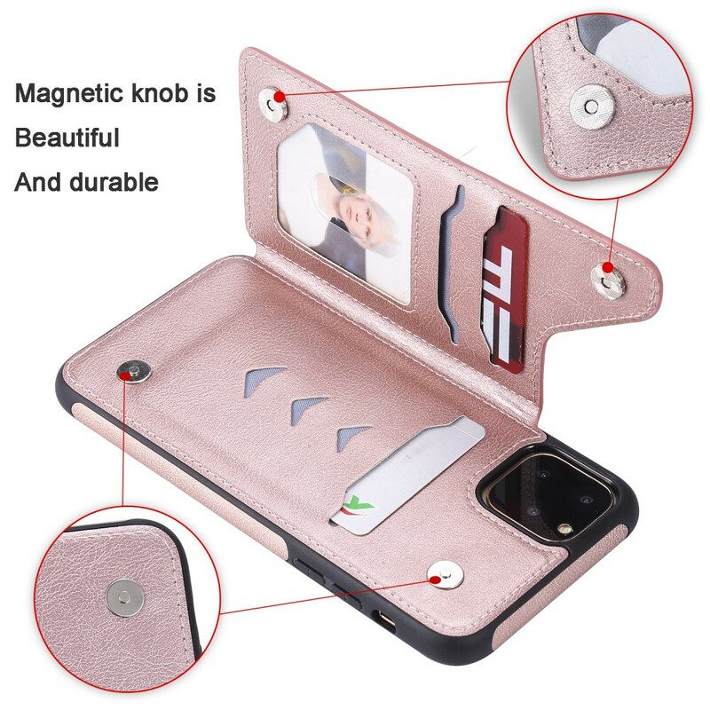 Hoesje voor iPhone 11 Kattenprint Multi Functioneel