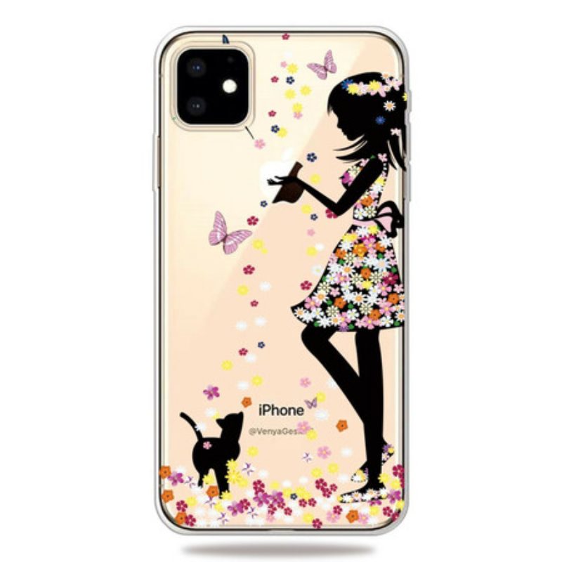 Hoesje voor iPhone 11 Magische Vrouw