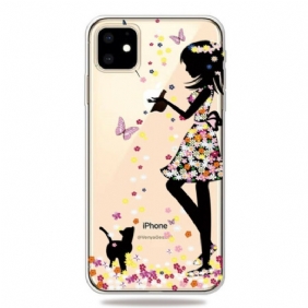 Hoesje voor iPhone 11 Magische Vrouw