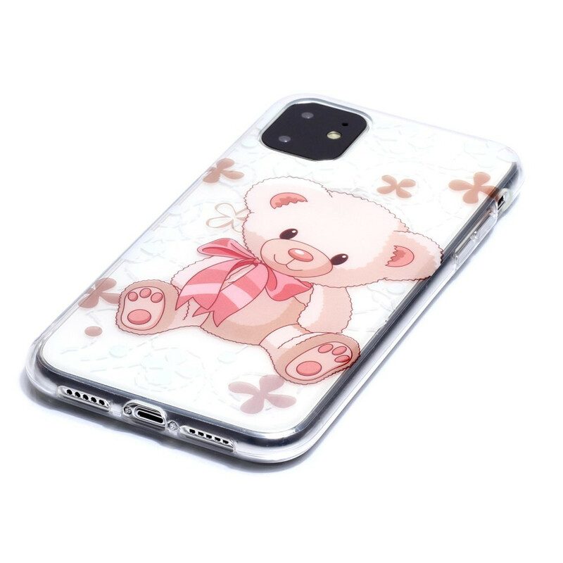 Hoesje voor iPhone 11 Mooie Beer