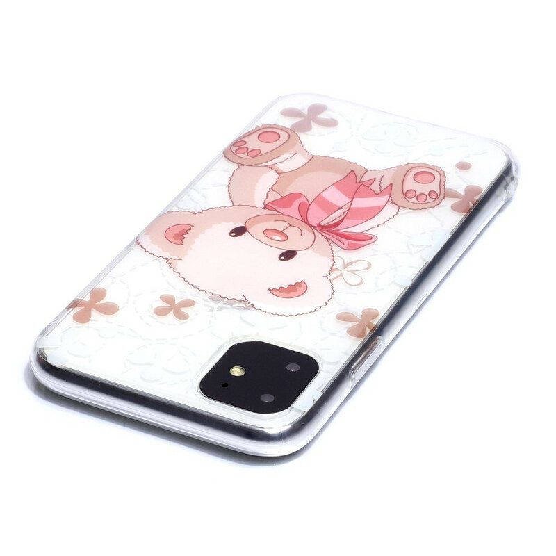 Hoesje voor iPhone 11 Mooie Beer