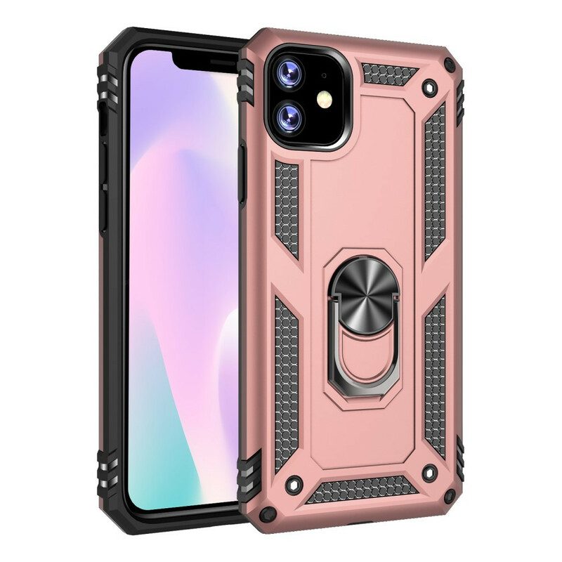 Hoesje voor iPhone 11 Premium Ring