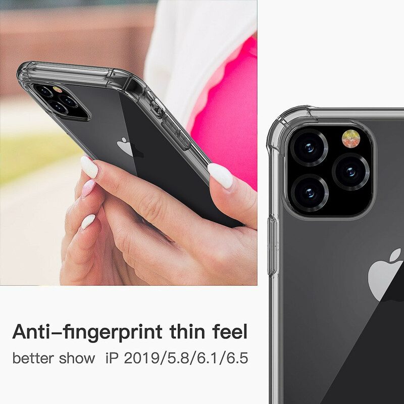 Hoesje voor iPhone 11 Transparant Leeu-ontwerp