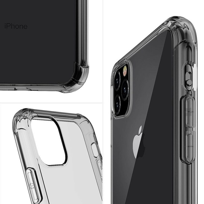 Hoesje voor iPhone 11 Transparant Leeu-ontwerp