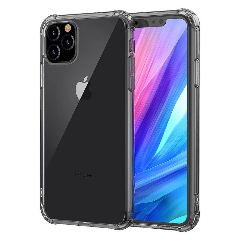 Hoesje voor iPhone 11 Transparant Leeu-ontwerp