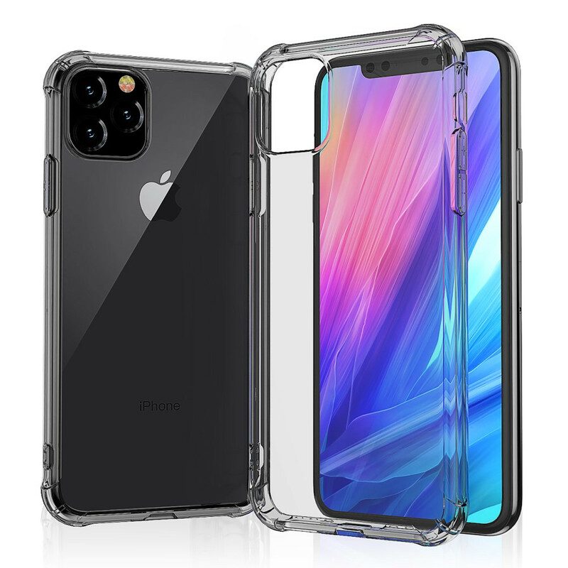 Hoesje voor iPhone 11 Transparant Leeu-ontwerp