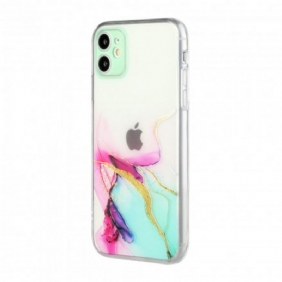 Telefoonhoesje voor iPhone 11 Flexibel Artistiek