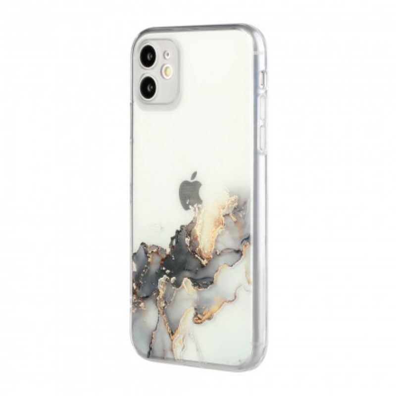 Telefoonhoesje voor iPhone 11 Flexibel Artistiek