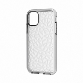 Telefoonhoesje voor iPhone 11 Naadloze Diamanttextuur