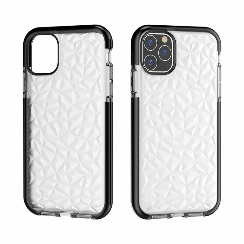 Telefoonhoesje voor iPhone 11 Naadloze Diamanttextuur