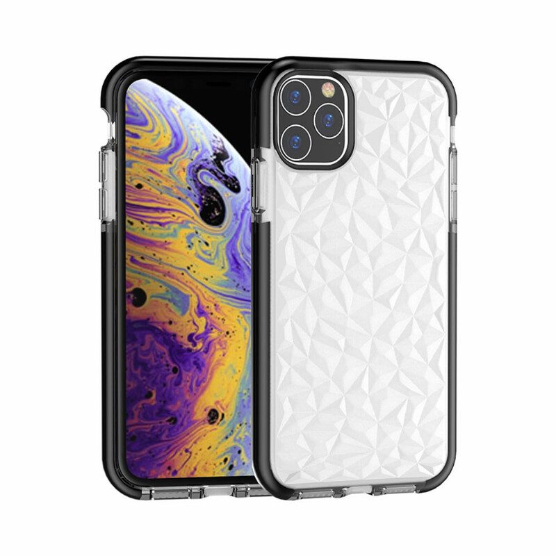 Telefoonhoesje voor iPhone 11 Naadloze Diamanttextuur