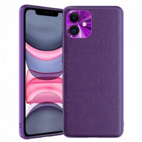 Telefoonhoesje voor iPhone 11 Stijl Leer Kleur