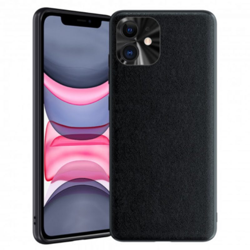 Telefoonhoesje voor iPhone 11 Stijl Leer Kleur