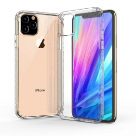 Telefoonhoesje voor iPhone 11 Transparante Leeu Kussenbeschermer