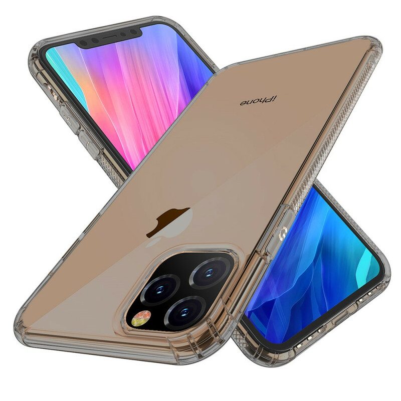 Telefoonhoesje voor iPhone 11 Transparante Leeu Kussenbeschermer