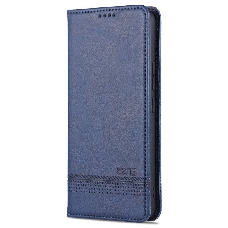 Bescherming Hoesje voor Vivo V23 5G Folio-hoesje Kunstleer Azns