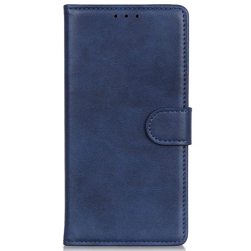 Flip Case voor Vivo V23 5G Mat Kunstleer