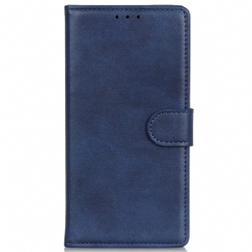 Flip Case voor Vivo V23 5G Mat Kunstleer